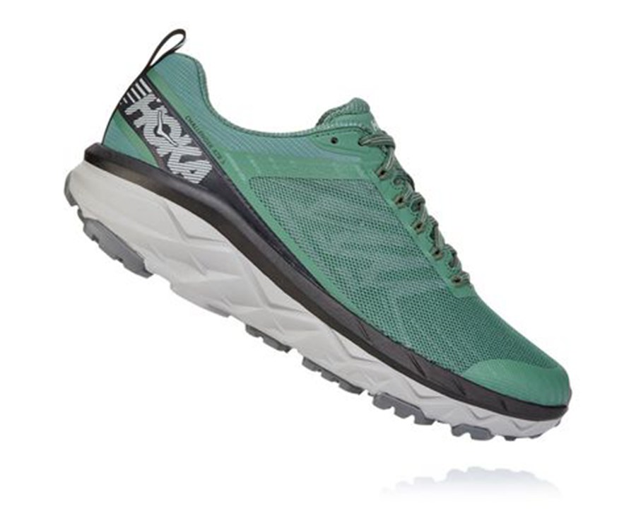 Chaussure Trail Hoka One One Challenger Atr 5 Homme - Vert - AVW-750284